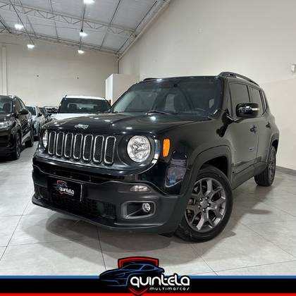 JEEP RENEGADE 1.8 16V FLEX LONGITUDE 4P AUTOMÁTICO